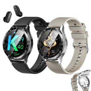 X10 Smartwatch With Bluetooth Calling, 1.39" HD Display, Waterproof, Ultra-Thin Design For Men & Women​ - Computer