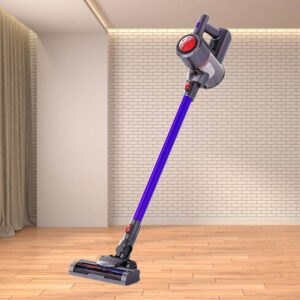 17000Pa Cordless Vacuum Cleaner – 2-in-1 Mop & Anti-Mite Handheld For Pet Hair, Floors & Sofas (220W Motor, ABS Body) - Ko...