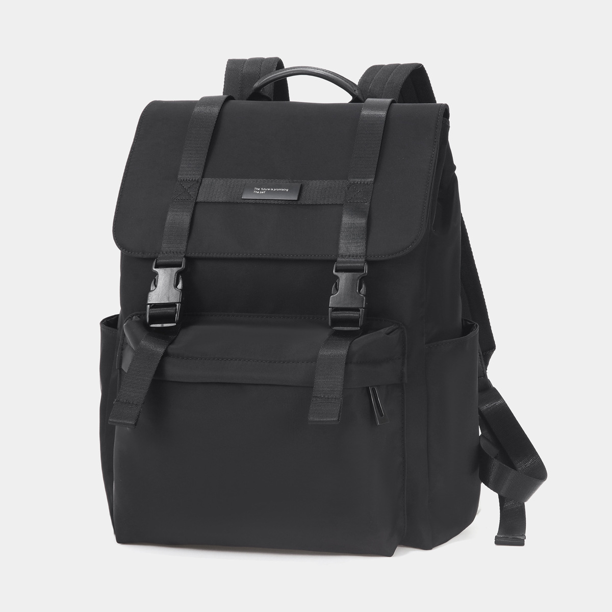 Men's Large-capacity 2025 Spring And Summer New Business Laptop Backpack College Students Leisure Schoolbag Fashionable Ve...
