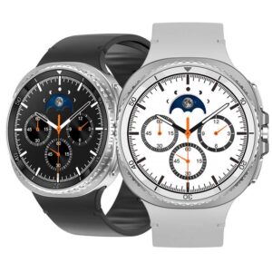 Neue Mode Galaxy Watch 8 Ultar Smart Watch Männer AMOLED HD-Bildschirm Fitness BT Anruf NFC GPS Wasserdichte Smartwatch - ...