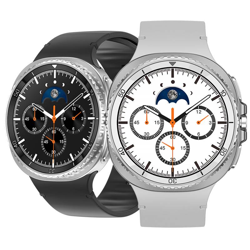 Neue Mode Galaxy Watch 8 Ultar Smart Watch Männer AMOLED HD-Bildschirm Fitness BT Anruf NFC GPS Wasserdichte Smartwatch - ...