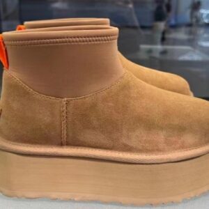 New Dipper boots women's winter thick sole heighting fur one snow boots plus cashmere thickened cotton shoe ankle boots - ...