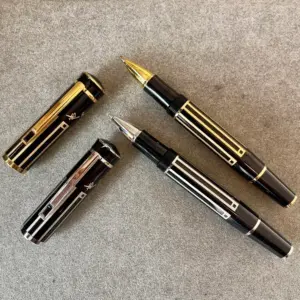 wholesale Wholesale Promotion Pen Luxury Great Writer Thomas Mann School Office M Roller Ball Pen Write Smoothly With Seri...