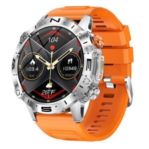 New K59 Call Smart Watch Music Weather 1.43 Inch Heart Rate Blood Pressure Blood Oxygen Multi Exercise Smart Watch - Computer