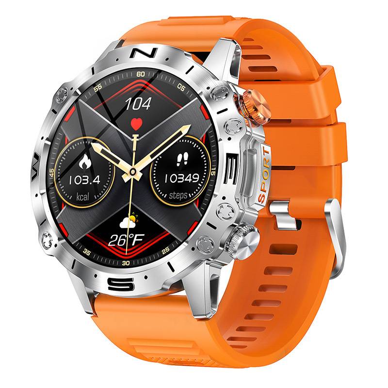 New K59 Call Smart Watch Music Weather 1.43 Inch Heart Rate Blood Pressure Blood Oxygen Multi Exercise Smart Watch - Computer