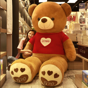 Extra Large Teddy Bear Plush Toy Doll Big Bear Cuddly Birthday Gift For Girls - Spielzeug | Technik & Gadgets