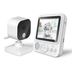 Mother & Kids 2.5 Inch Baby Monitor Wireless Screen Voice Intercom Baby Monitor Sleep Monitoring Child Monitoring - Kinder...