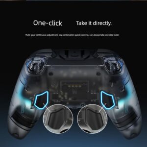 Red Magic Blade Wired Wireless Game Switch Handle Mobile Phone Android PC Computer Black Myth Wukong - Computer