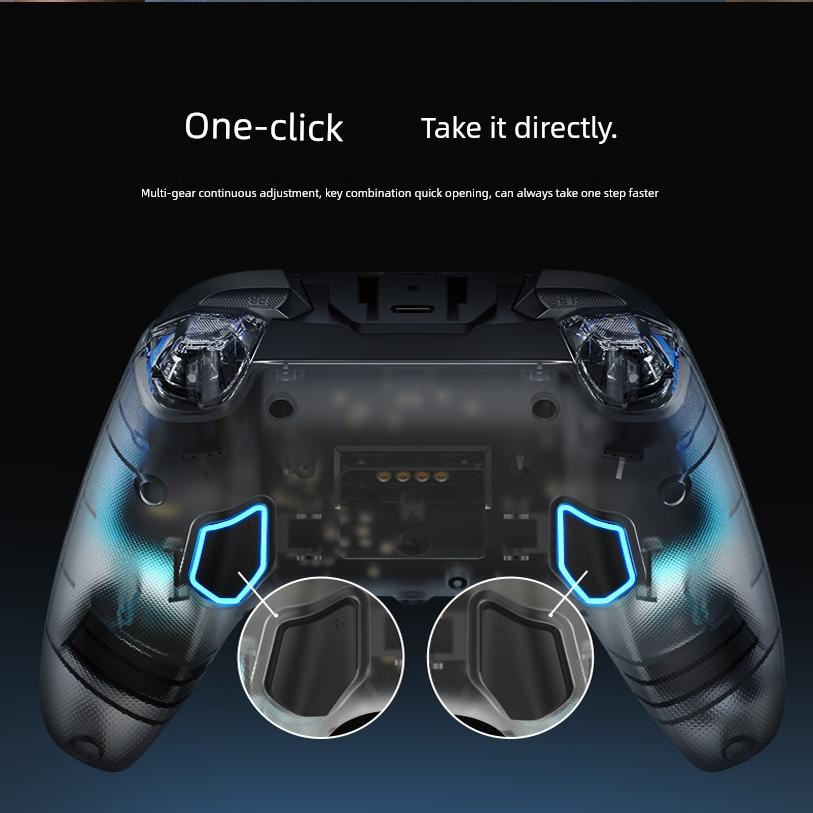 Red Magic Blade Wired Wireless Game Switch Handle Mobile Phone Android PC Computer Black Myth Wukong - Computer