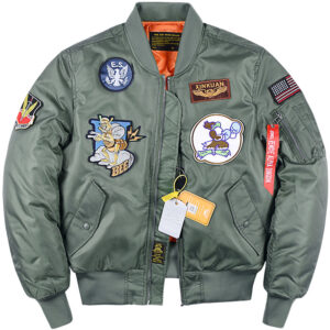 Men's Clothing Cotton Jacket Commemorative Martin Pilot Baseball Uniform - Herrenbekleidung | Technik & Gadgets