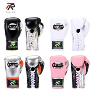 Professional Laced Boxing Gloves Ultra-Leather For Sandbag Training Adult Martial Arts Muay Thai Fight Sports Equipment - ...