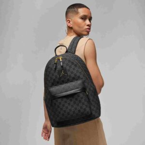 JordanNike Men's And Women's Sports Bag Retro Full Print Casual Commuter Portable Backpack FJ6784-010 - Andere Sportarten