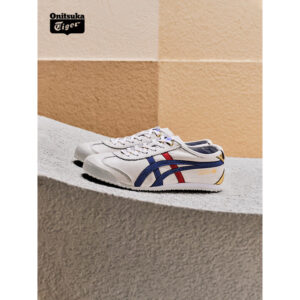 Onitsuka Tiger MEXICO 66 Men's And Women's Hot Stamping Casual White Shoes D507L-0152 - Andere Sportarten