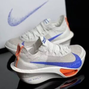 Nike Air Zoom Alphafly NEXT Foam Midsole, Curved Carbon Plate, Jacquard Surface, Thinner Rubber Outsole, And Wider Heel - ...