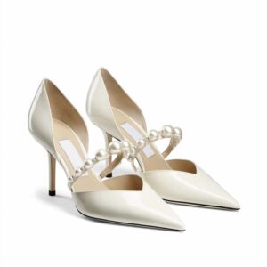 JC Pearl High Heels Stiletto French Socialite Style Niche Design Hollow High-end Women's Shoes - Schuhe | Technik & Gadgets