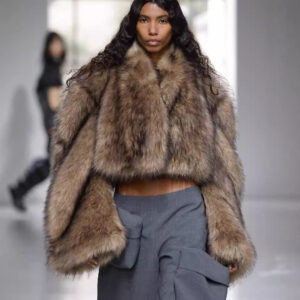 Women's Clothing Mink Fur Short Coat Women's Retro Niche Autumn And Winter Design Two Way Plush Jacket - Damenbekleidung