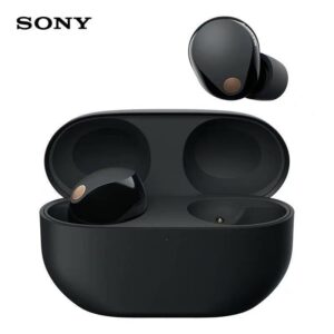 Cross-Border New WF-1000XM5 True Wireless Bluetooth Earphones Dual Ear In-Ear Sports Heavy Bass Noise Cancelling Earbuds -...