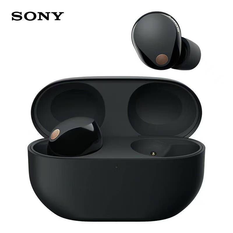 Cross-Border New WF-1000XM5 True Wireless Bluetooth Earphones Dual Ear In-Ear Sports Heavy Bass Noise Cancelling Earbuds -...