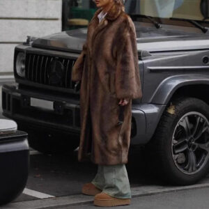 Women's Clothing Real shot winter warm long mink coat street thickened plush fur coat - Damenbekleidung | Technik & Gadgets