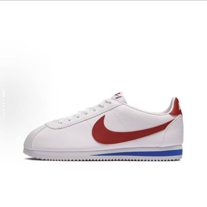 Nike Cortez Series Leather Comfortable, Versatile, Non-slip, Breathable, Lightweight, Low Top Casual Running Shoes, Men An...
