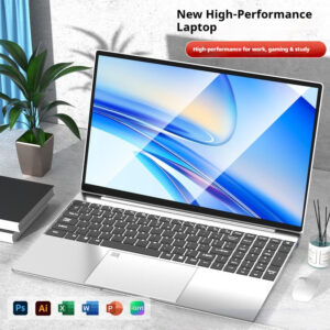 15.6" IPS Laptop With Intel N5095 Processor – Slim & Lightweight Computer For Students, Office Work & Online Learning - Co...