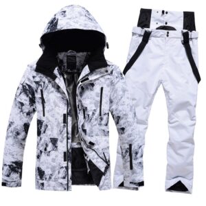ski suits for couples, windproof, waterproof, warm, single and double board skiing clothes and pants - Andere Sportarten