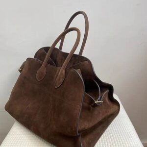 Tote Bag For Women's New Autumn And Winter High-end Design, Niche Design, Large Capacity Retro Commuting Handbag - Taschen