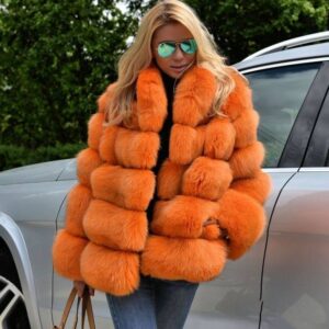Women's Clothing new fur coat women's fur coat fox fur splicing ready - Damenbekleidung | Technik & Gadgets