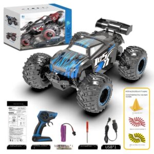 Remote Control Toys 2.4G Electric Remote Control Car Four Wheel Drive Climbing Off Road Vehicle Drift Racing Model Childre...