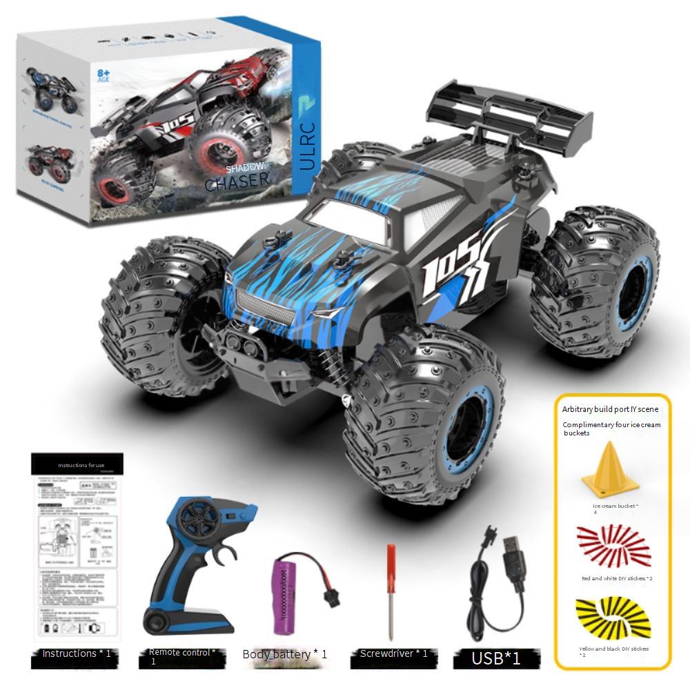 Remote Control Toys 2.4G Electric Remote Control Car Four Wheel Drive Climbing Off Road Vehicle Drift Racing Model Childre...