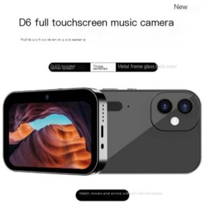 D6 Three Camera Home 64 Megapixel HD CCD Digital Music Camera Touchable Card Machine - Computer | Technik & Gadgets