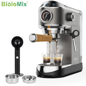 20 Bar with pressure gauge Espresso coffee machine - Kochen | Technik & Gadgets