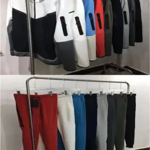 Mens Woman Pant Tracksuit Tech Fleece Tops Quality Men Designer Hoodies Sports Pants Jogger Trousers Tracksuits Bottoms - ...
