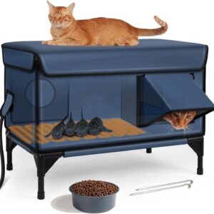 Cross-Border Hot Sale Outdoor Heating Insulation Waterproof Foldable Cage Cat Birth House Pet Fence Tent - Spielzeug
