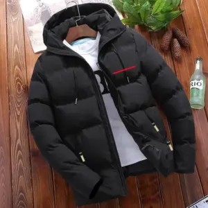 Designer Mens Puffy Coat Winter Jacket Hoodies Fashion man womens Parkas Sweatshirt outerwear Waterproof for Men long - He...