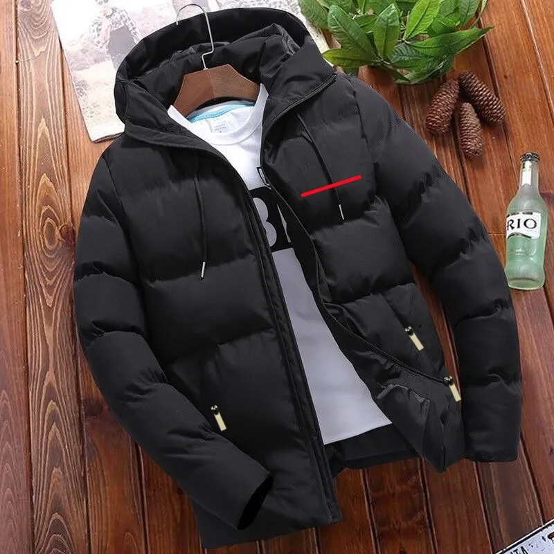 Designer Mens Puffy Coat Winter Jacket Hoodies Fashion man womens Parkas Sweatshirt outerwear Waterproof for Men long - He...