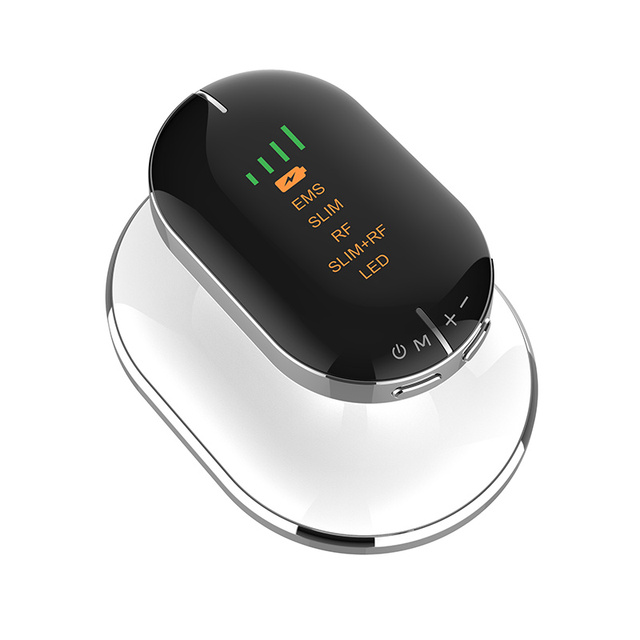 RF Radio Frequency Body Slimming Massager EMS Fat Burning Machine Galvanic Infrared Therapy Beauty Slimming Weight Loss De...