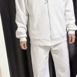 Thickened Boys Are Cool And Handsome To Wear A Complete Set Of Casual Sports Suits, Autumn And Winter Heavy Cardigan Sweat...