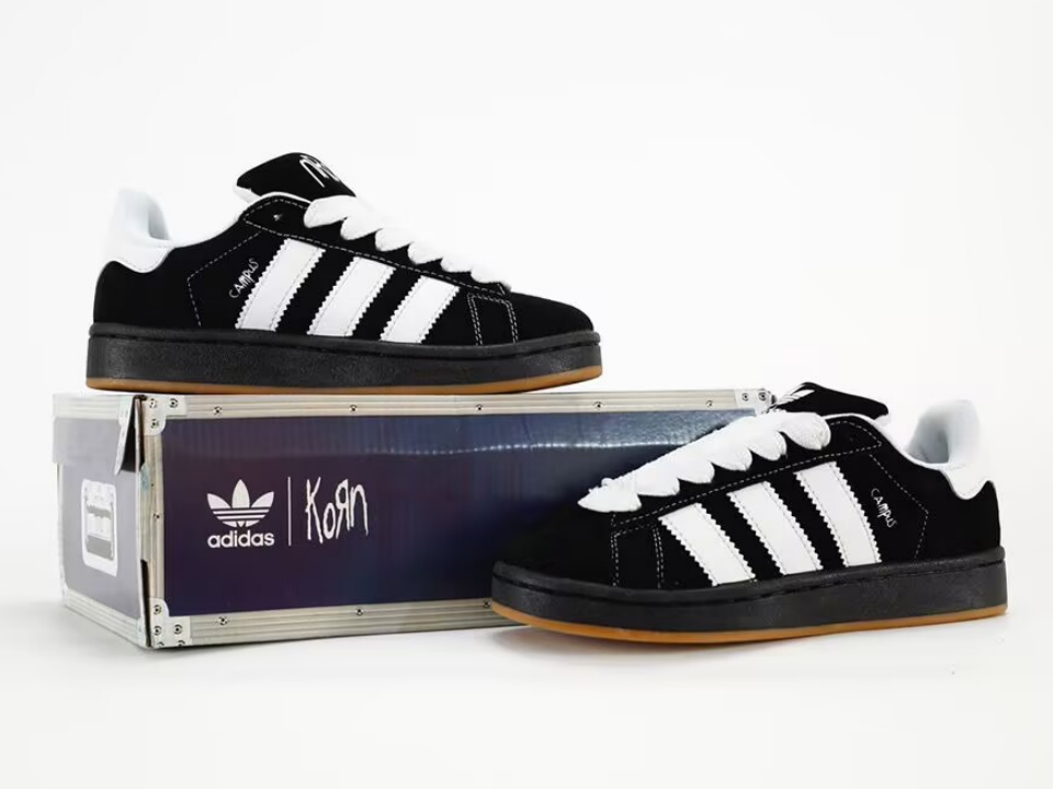 Adidas Korn X Adidas Originals CAMPUS 00s Women's Shoes And Men's Shoes, Running Shoes, Sports Shoes, Trendy And Versatile...