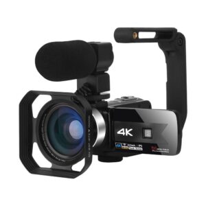 New 56 Megapixel 4K High-definition Digital Camera, Wireless WiFi Live Streaming Camera, Integrated Shooting Function - Co...