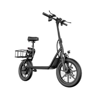 14inch Electric Scooter 22.5Ah 500W 35KM/H Folding Lightweight Adult Scooter 80KM Max Range Scooters With Seat And Basket ...