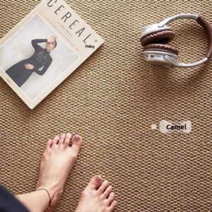 Cross-Border Wholesale Anti-Cat Scratch Living Room Bedroom Wash-Free Sisal Mat Pineapple Loop Home Carpet - Waschen & Rei...
