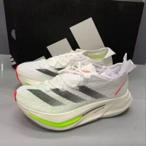 adidas Blue Adizero Prime X 2.0 STRUNG Comfortable, Versatile, Non-slip And Wearable Low-top Running Shoes Unisex White