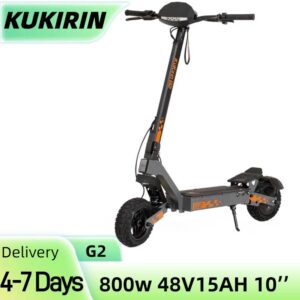 Kukirin G2 Foldable Electric Scooter 800W Motor 48V 15Ah Battery 10-inch - Andere Sportarten | Technik & Gadgets