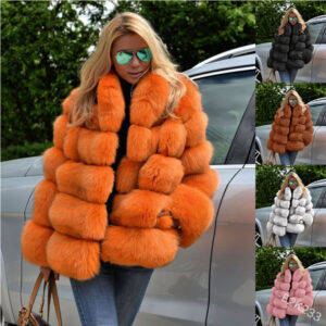 Women's Clothing autumn and winter new fur coat women's fur coat - Damenbekleidung | Technik & Gadgets