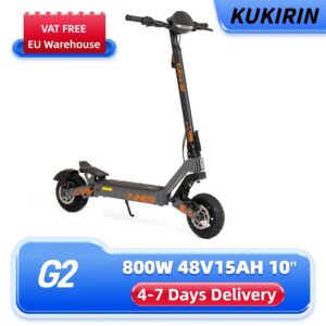 Kukirin G2 Foldable Electric Scooter 800W Motor 48V 15Ah Battery 10-inch - Andere Sportarten | Technik & Gadgets