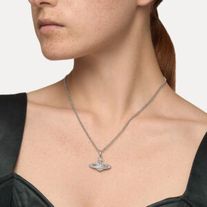 Vivienne Westwood Saturn Necklace Female Pendant Clavicle Chain Luxury Gula Light Luxury XTH002 - Geschenke