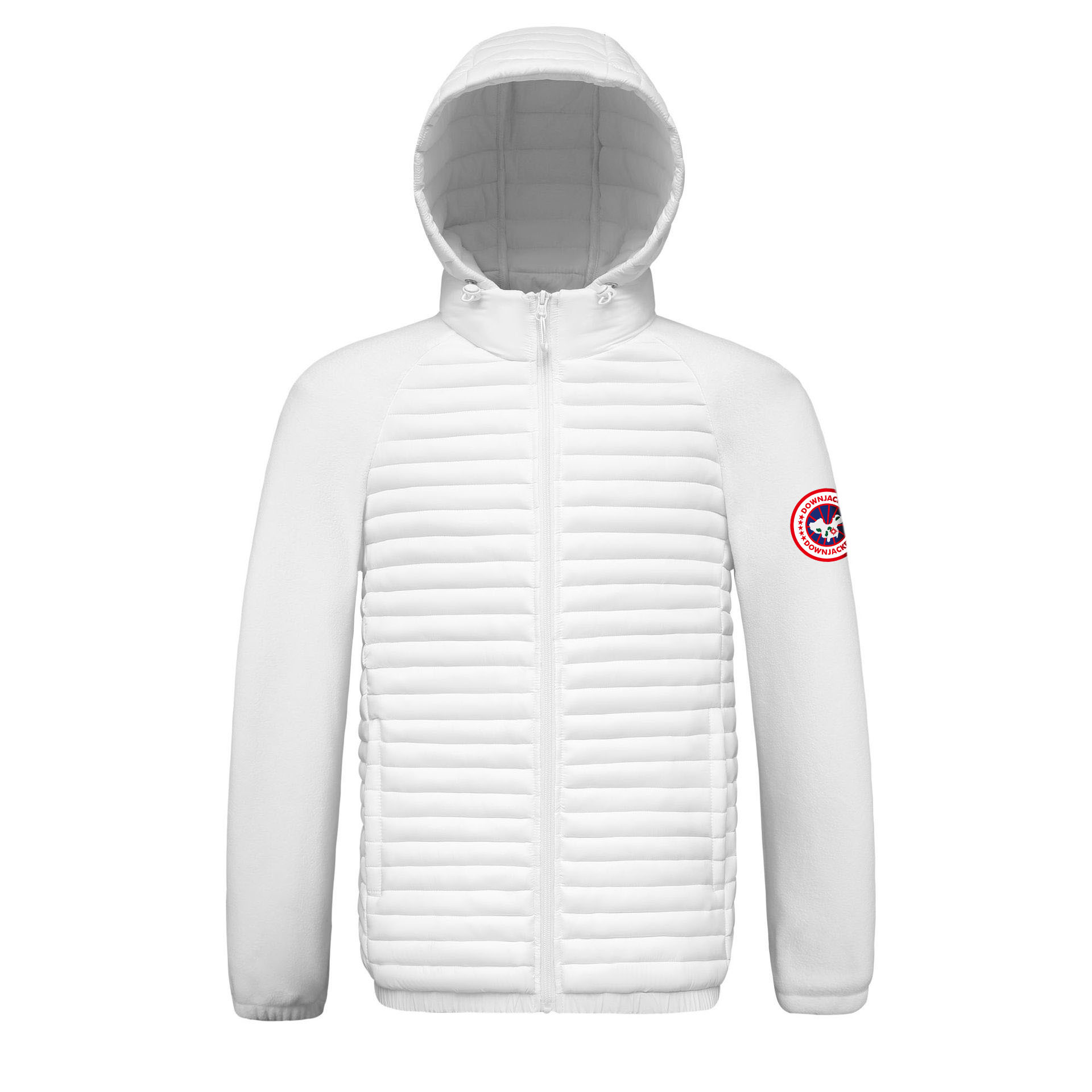 Performance Tech Hooded Jacket For Men & Women - Slim-Fit Winter Coat With Seamless Insulation, Water-Repellent Finish (...