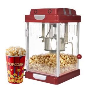 Stylish Popcorn Maker - 2.5-Ounce Stainless Steel Kettle With Removable Bowl For Perfect Movie-Style Popcorn - Kochen