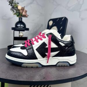 24S New Off~Switch Arrow Couple's Genuine Leather Casual Sports Board Thick Soled Men's And Women's Shoes - Schuhe